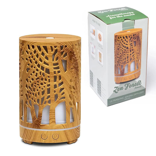 Diffusor Zen Forest Baummuster Originalverpackung