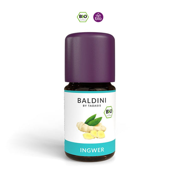Ingwer Ätherisches Öl Bio - 5ml | Baldini by Taoasis