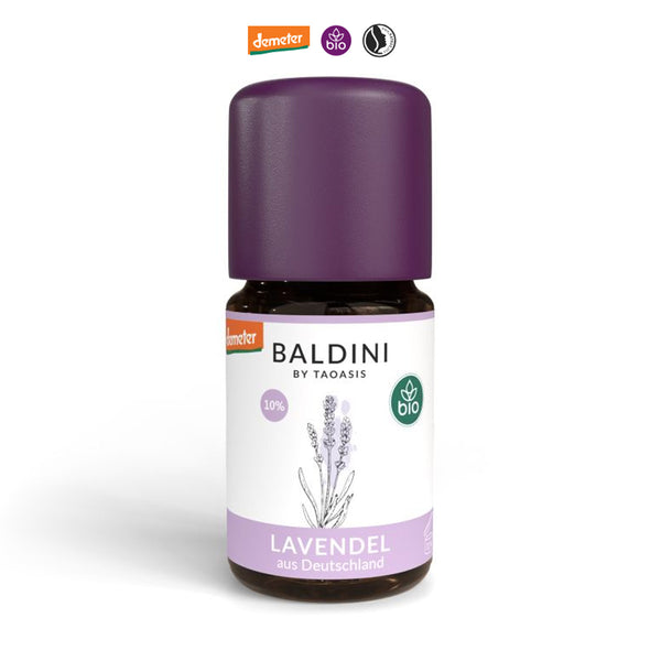 Lavendel Ätherisches Öl Bio Demeter - 5ml | Baldini by Taoasis