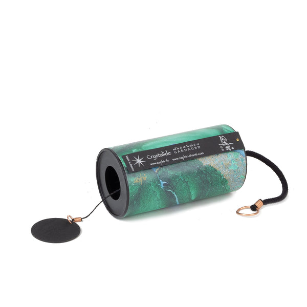 Zaphir Crystalide Klangspiel Frühling grün