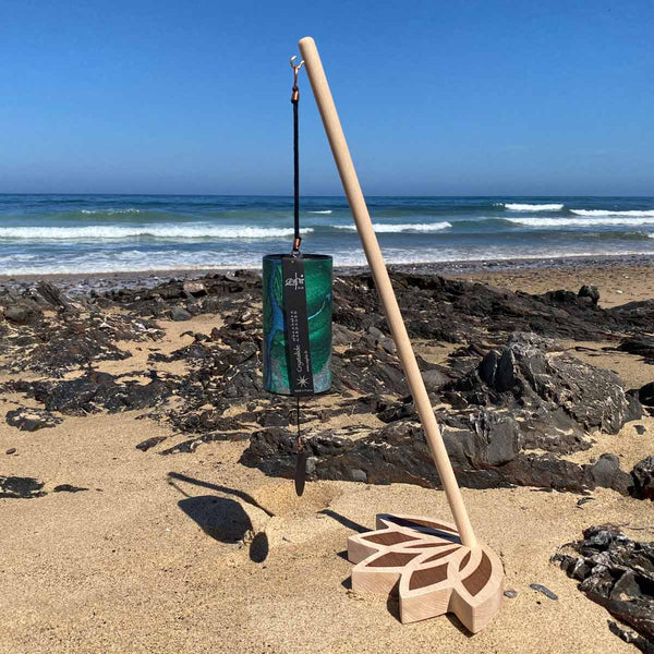 Zaphir Crystalide Frühling mit Klangspielständer