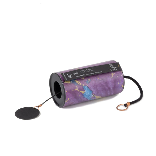 Zaphir Sufi Klangspiel Jahreszeit Spätsommer violett