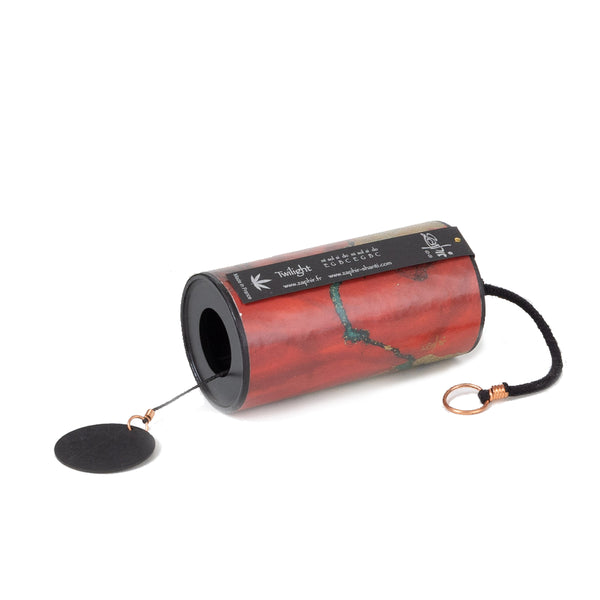 Zaphir Twilight Klangspiel Herbst rot