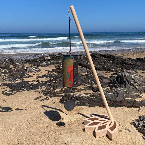 Zaphir Herbst Klangspiel Twilight - Rot Shanti Windspiel aus Frankreich. Hörprobe