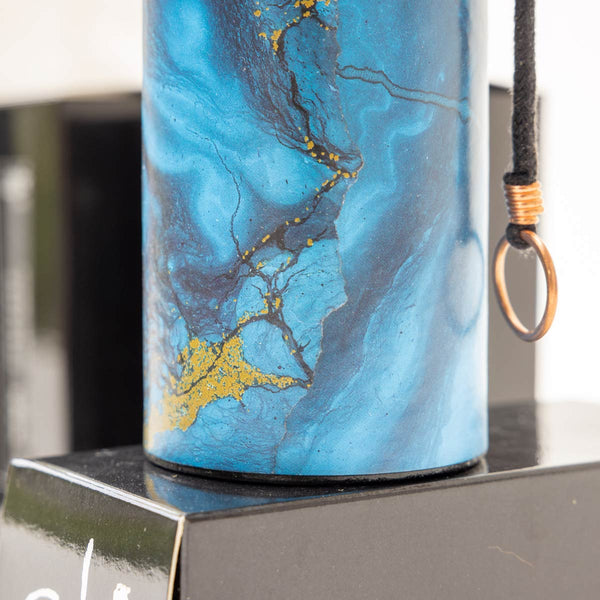 Zaphir Klangspiel Blue Moon Winter blau