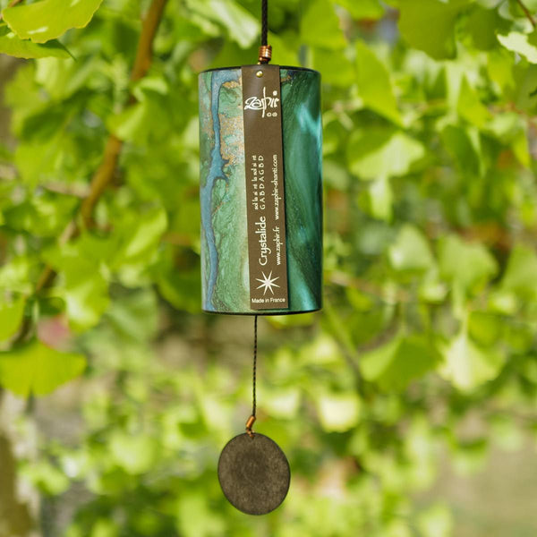 Zaphir Crystalide Klangspiel Frühling grün Orignial