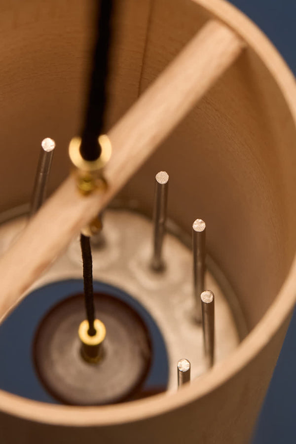 Koshi Ocean Klangspiel Detail, Resonanzkörper aus Ahorn