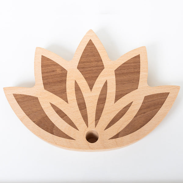 Klangspielständer Lotusblume Boden