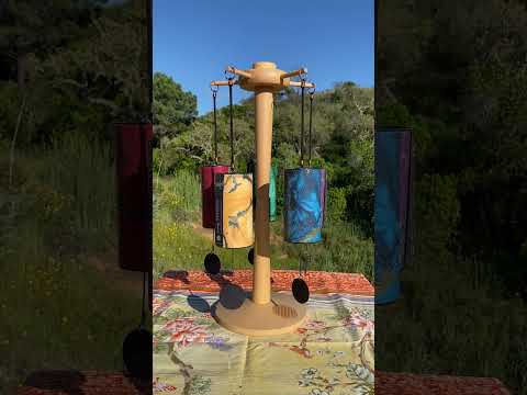 Klangspielständer Zenmotion 5 Zaphir Set
