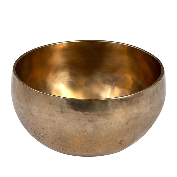 Sela Harmony Klangschale Messing 15 cm handgefertigt Seitenansicht