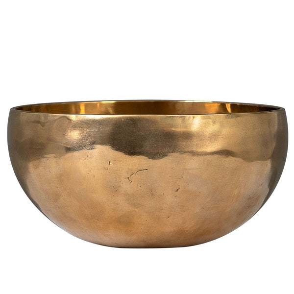 Sela Harmony Klangschale Messing 19 cm handgefertigt Seitenansicht