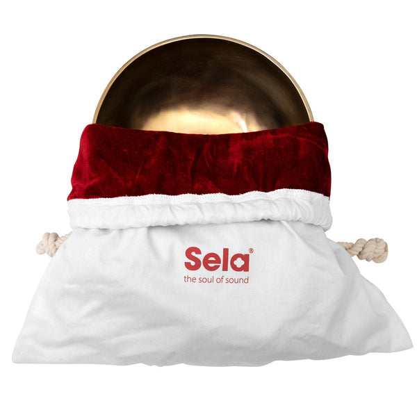 Sela Harmony Klangschale 22cm Messing im Beutel