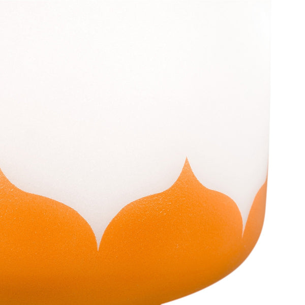 Sela Kristallklangschale Lotus Orange Sakral
Chakra Nahaufnahme