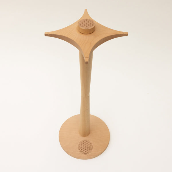 Gaia Klangspiele Ständer Blume des Lebens für Koshi