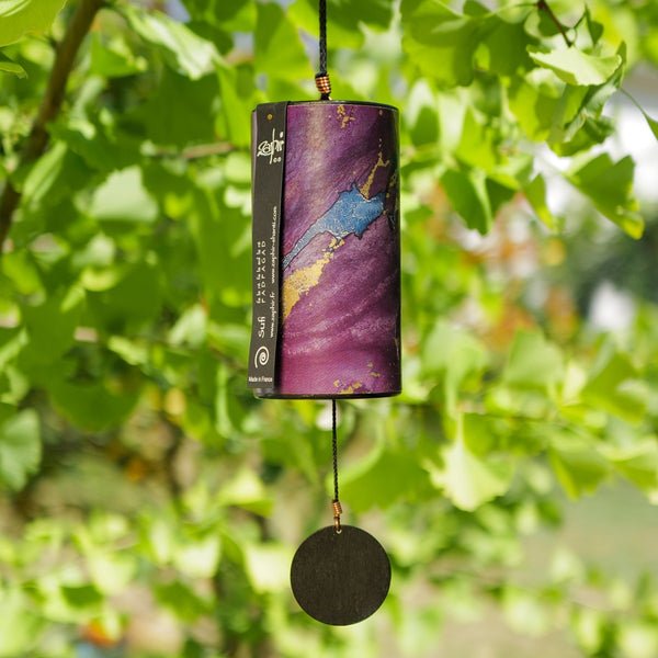 Zaphir Sufi Klangspiel Jahreszeit Spätsommer violett