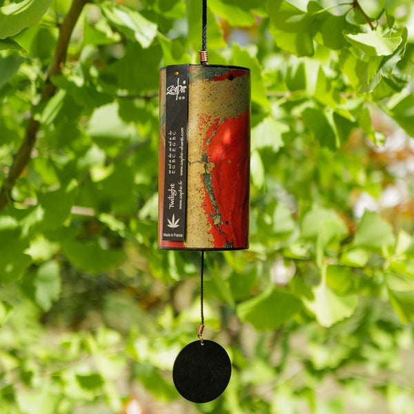 Zaphir Twilight Klangspiel Herbst rot