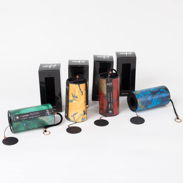 Zaphir Chime Set Crystalide Sunray Twilight Blue Moon Seasons