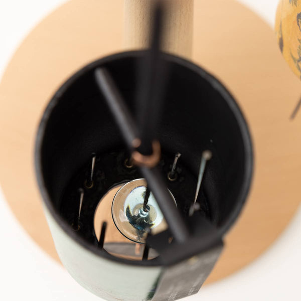 Zaphir Klangspiel Perle Innenansicht