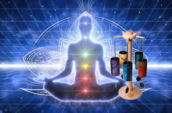 Chakra Farben der 7 Chakren mit Zaphir Klangspielen — Gaia Klangspiele
