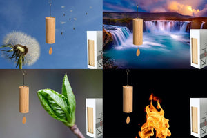 Koshi Hörproben im Vergleich. Alle Elemente miteinander. Aria, Terra, Aqua, Ignis