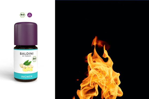 Feuer-Element Aromatherapie – Ingweröl & Koshi Ignis