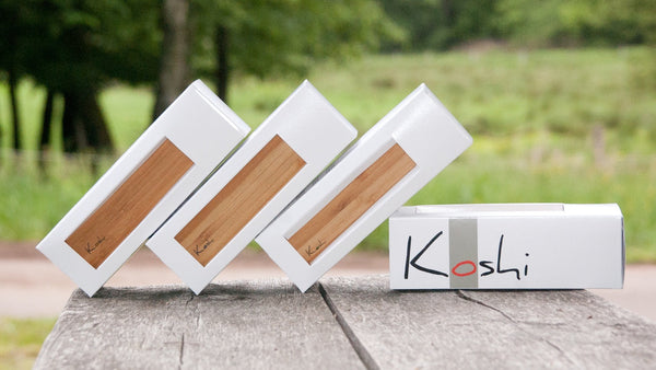 Koshi Klangspiel Geschenkverpackung