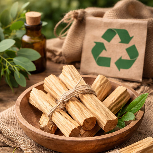 Palo Santo nachhaltig ernten – So schützt du das heilige Holz