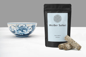 Weißer Salbei räuchern und ausmachen – Anleitung, Wirkung und Praxis