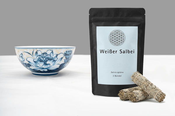 Weißer Salbei räuchern und ausmachen – Anleitung, Wirkung und Praxis