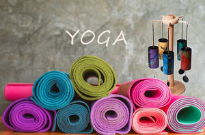 Yoga Klangspiel Meditation Koshi und Zaphir
