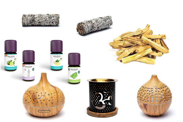 Aromatherapie – Düfte für mehr Wohlbefinden und Balance | Gaia Klangspiele