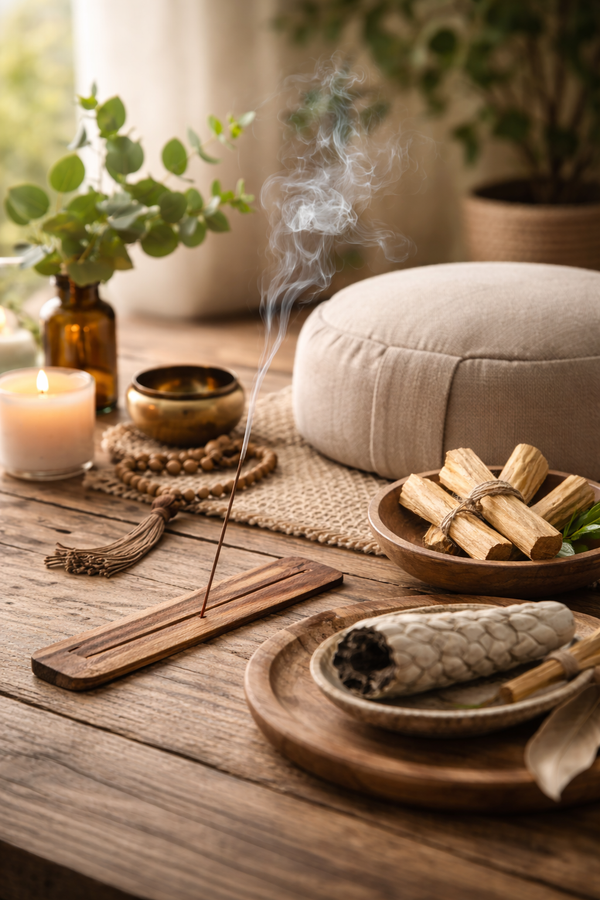 Palo Santo Wirkung: Meditation, Yoga & entspannte Raumatmosphäre
