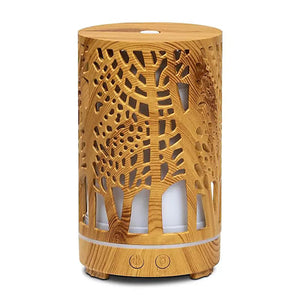 Diffusor Zen Forest  mit Wald und Baummuster