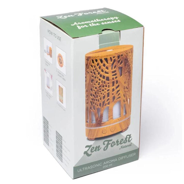 Diffusor Zen Forest  Originalverpackung Baum Diffusor Ultraschall