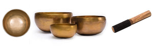 De-Wa Klangschalen Kollektion aus Nepal