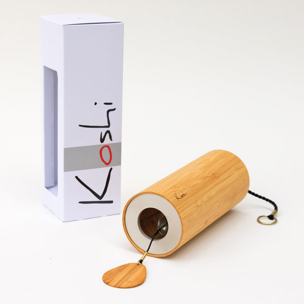 Koshi Klangspiel Ignis (Feuer) Original Windspiel. Hergestellt in Frankreich. Hörprobe