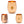 Kupfertassen 350ml, verschiedene Designs, Chakra, Blume des Lebens, Baum des Lebens