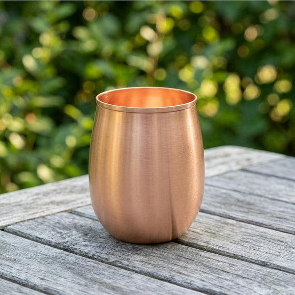 Kupfertasse ohne Gravur oder Aufdruck, 350ml