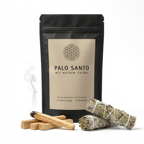 Palo Santo & Weißer Salbei Räucherset