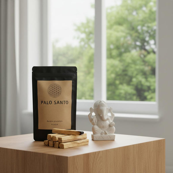 Palo Santo Räucherholz – 8 naturbelassene Sticks für Reinigung & Rituale
