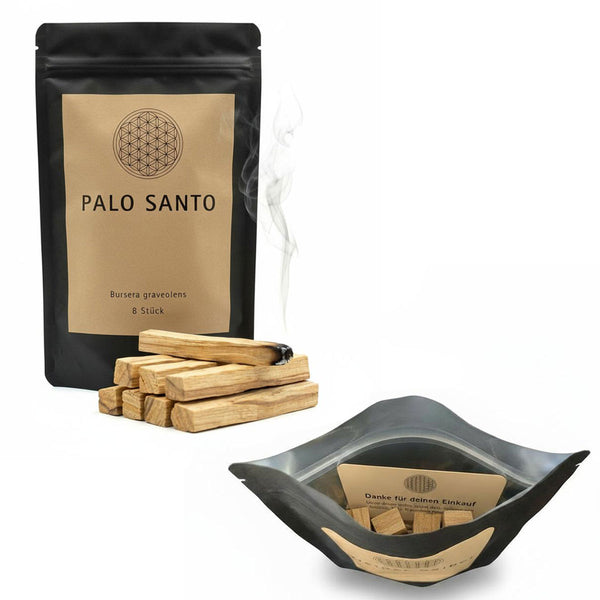 Palo Santo Räucherholz – 8 naturbelassene Sticks für Reinigung & Rituale