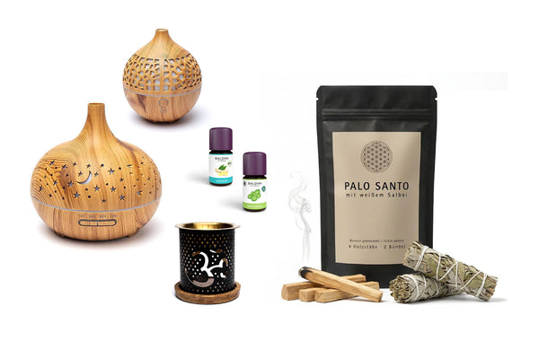 Palo Santo und weißer Salbei, Kategorie Düfte