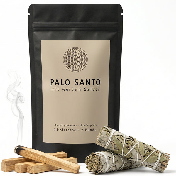 Palo Santo & Salbei im Aromabeutel von Gaia Klangspiele