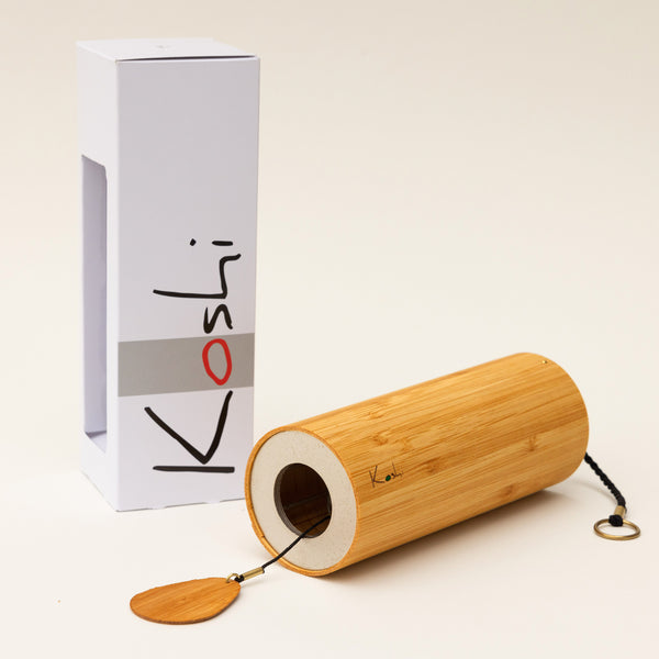 Koshi Klangspiel Terra (Erde) Original Windspiel. Klangspiel aus Frankreich. Hörprobe