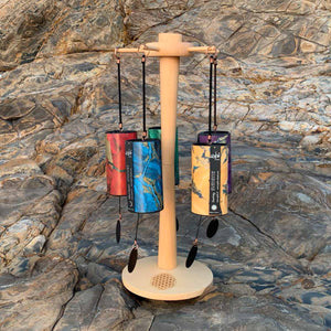Zaphir 5 Klangspielset Ständer Zenmotion