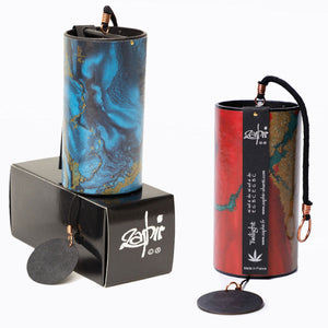 Zaphir Klangspiel 2er Spar-Set – Windspiel, 2 Jahreszeiten frei wählbar. Crystalide, Sunray, Twilight, Sufi, BlueMoon