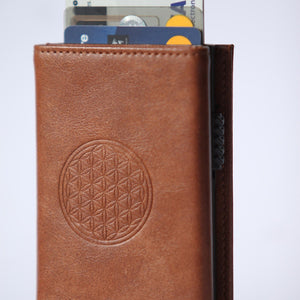 RFID Cardholder Blume des Lebens