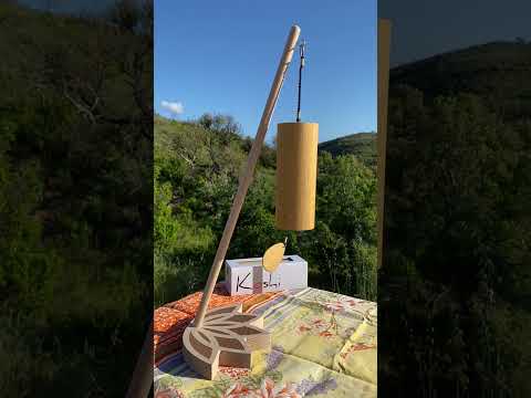 Koshi Klangspiel Aqua Klangspielständer Lotusblume