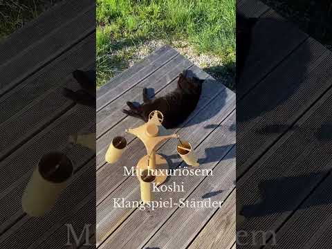 Koshi 4er Set Klangspielständer Hörprobe