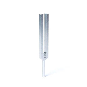 Stimmgabel 432 Hz ungewichtet, 18 cm, Aluminium – Meditation und Klangtherapie